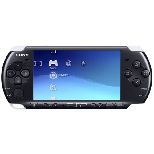 PlayStation Portable 3000 (PSP) Jailbreak With Games (Pre-Owned)