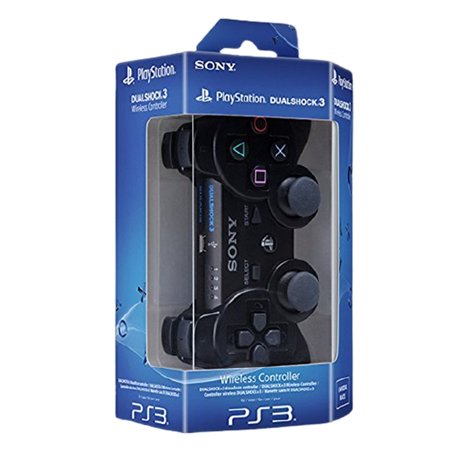 Wireless Bluetooth Controller for Playstation 3 PS3 Black