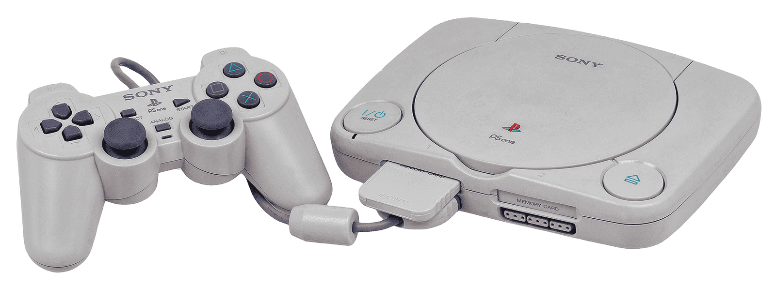 Sony PlayStation 1 | PS1 Slim | 5 Top Games Bundle - 2 Controllers | (Pre-Owned)