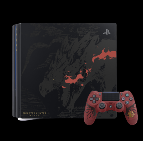 Monster Hunter World PS4 Pro bundle Monster Hunter World PS4 Pro bundle