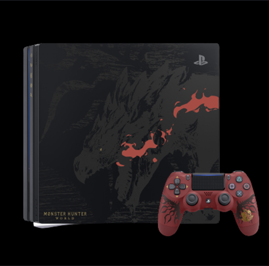 Monster Hunter World PS4 Pro bundle