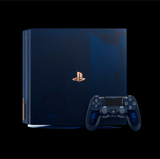 Sony PlayStation 4 Pro 1TB 500 Million Limited Edition