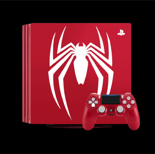 Sony PlayStation 4 Pro 1TB Marvels Spider Man Limited Edition2