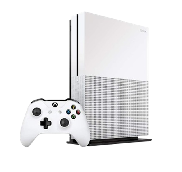 Microsoft Xbox One S With 10 Games Installed (Pre-Owend)